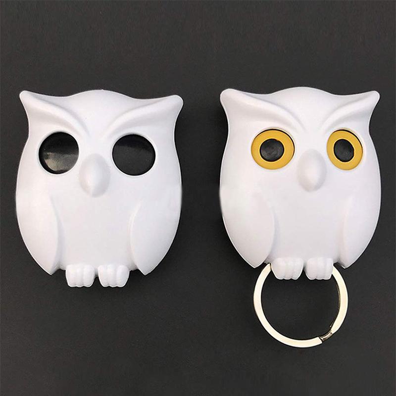 Schattige Uil Sleutelhouder "Owl Buddy"