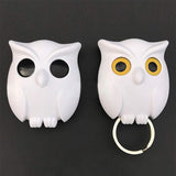 Schattige Uil Sleutelhouder "Owl Buddy"