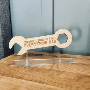 Houten Vaderdag Cadeau