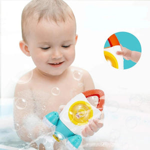 Bad- en douchespeelgoed Kinderen - Raket - Tommy Toys™