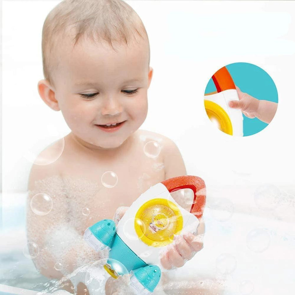 Bad- en douchespeelgoed Kinderen - Raket - Tommy Toys™