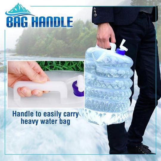 Opvouwbare Jerrycan (Perfect voor de Zomer!)