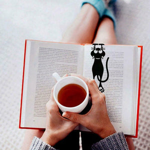 Schattige Katten Boekenleggers (5 Stuks)