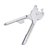 6 in 1 Sleutel Multitool "Multi Buddy"