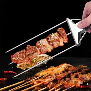Drie-in-één Grillspiezen