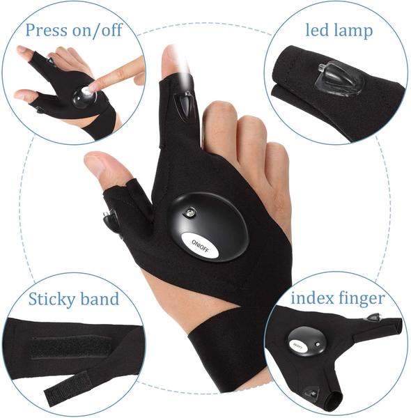 LED Handschoenen - Professional Edition
