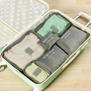 Vakantie Koffer Organizers (6 Stuks!)