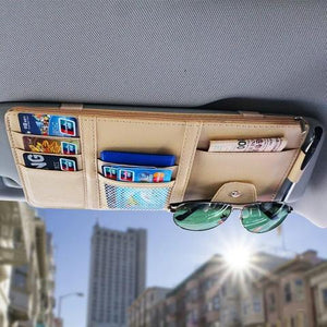 Auto Zonneklep Organizer