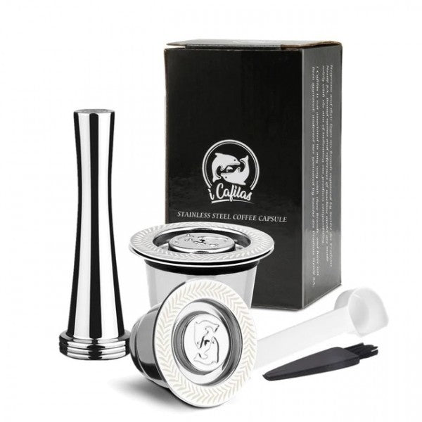 Herbruikbare Nespresso Cups (Tijdelijk 50% Korting)