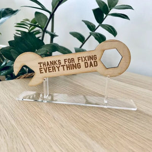 Houten Vaderdag Cadeau