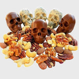 Doodshoofd IJsklontjes Mal "Scary Decorations"