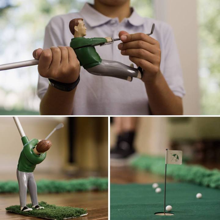 Indoor Mini Golfer (Complete Set!)