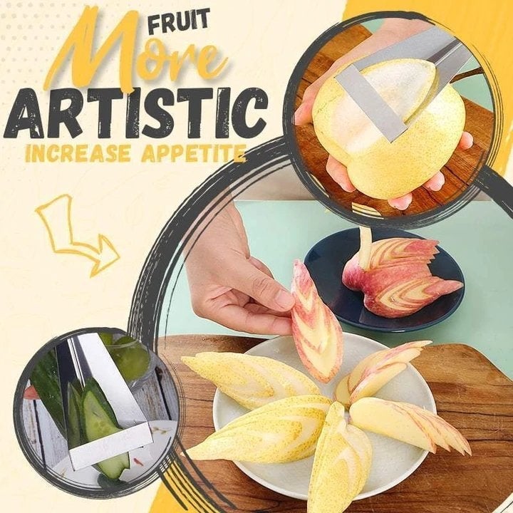 Fruit & Groente Decoratie Mes
