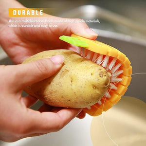 Multi-Functionele Flexibele Keuken Borstel 'Kitchen Pro'