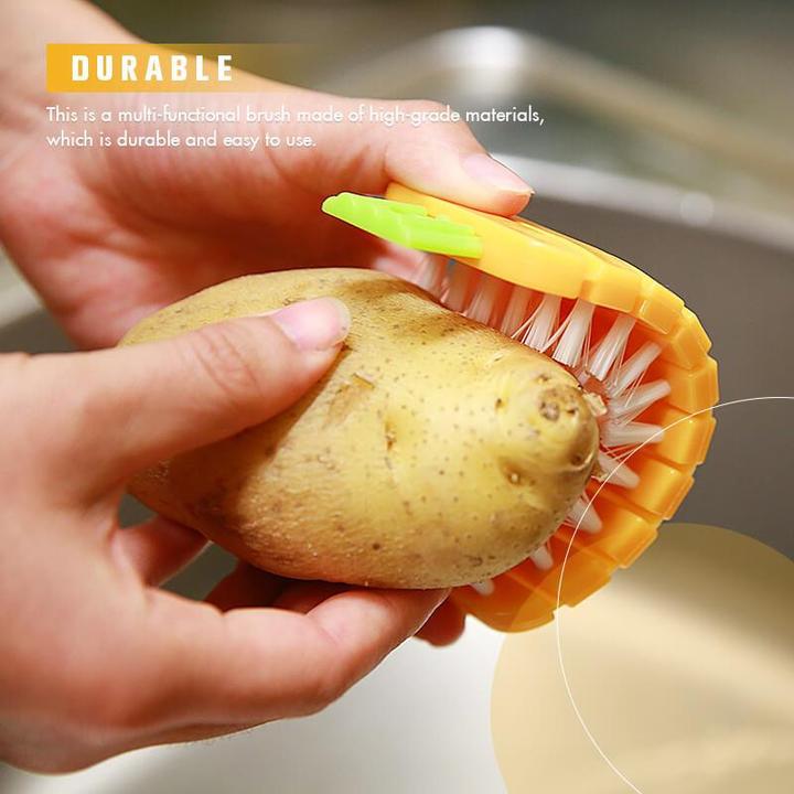 Multi-Functionele Flexibele Keuken Borstel 'Kitchen Pro'