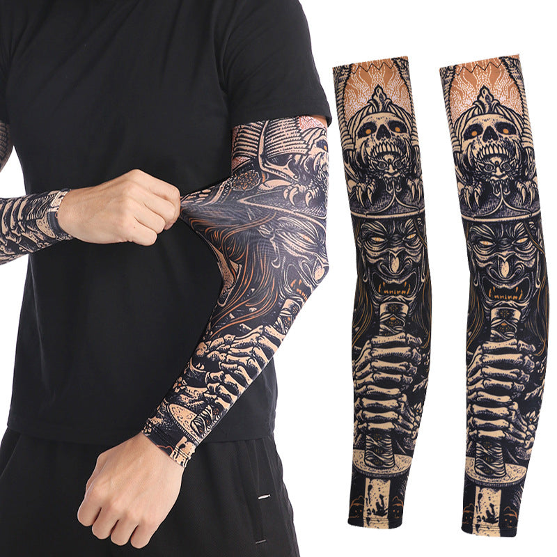 Mannen Tattoo Arm Mouwen