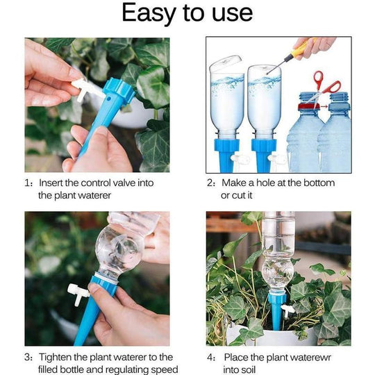 Automatisch Water Irrigatie Systeem "Slimme Tuinier"