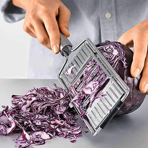 Multifunctionele Combi-Rasp (Dunschiller, Rasp en Julienne-snijder!)