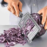 Multifunctionele Combi-Rasp (Dunschiller, Rasp en Julienne-snijder!)
