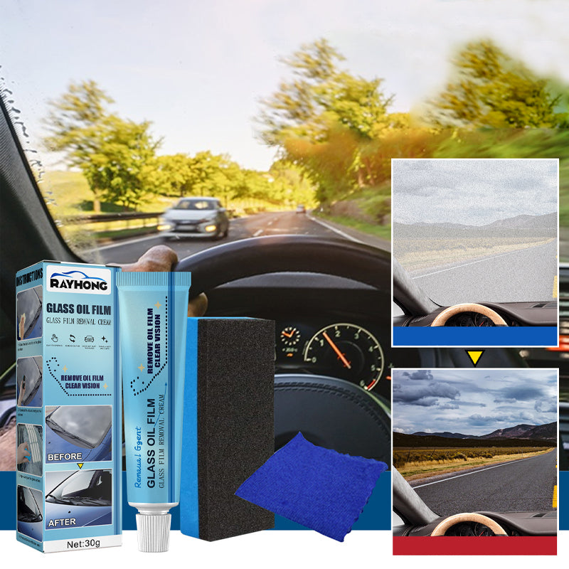 Auto Glasolie Reiniger Kit
