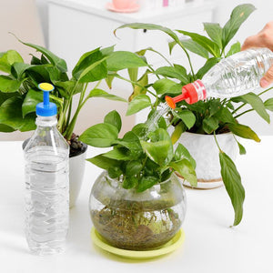 Duurzame Plantenbewatering - Een slim en uniek opzetstuk