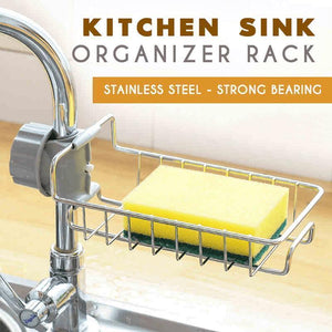 Keuken-en-Badkamer Organiseer Rek
