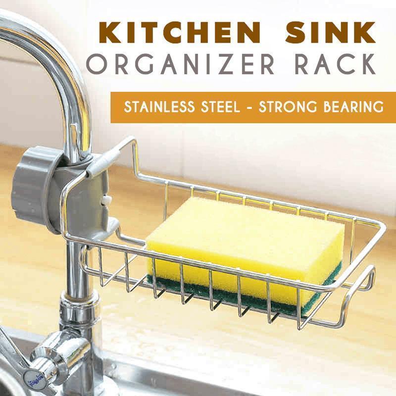 Keuken-en-Badkamer Organiseer Rek