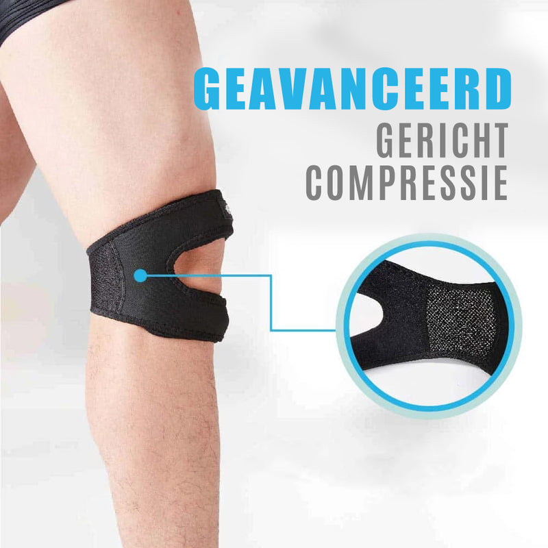 Knieschijf Stabilisator Brace - Pijnverlichting voor de Knieën