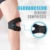Knieschijf Stabilisator Brace - Pijnverlichting voor de Knieën