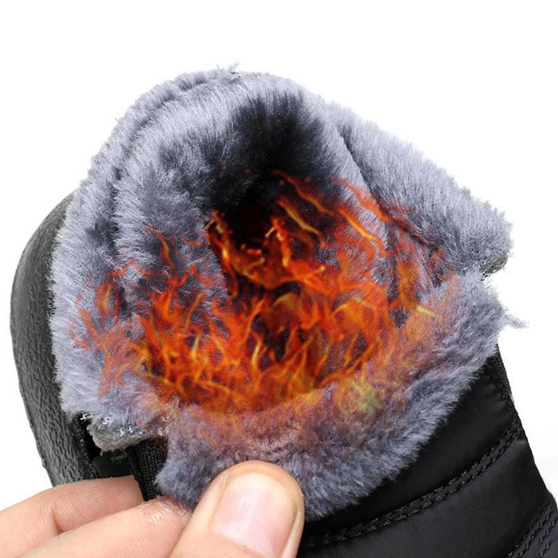 Warme Winterschoenen "Walking Comfort"