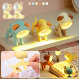 Schattig Puppy Nachtlamp (Gratis Batterijen Inbegrepen!)