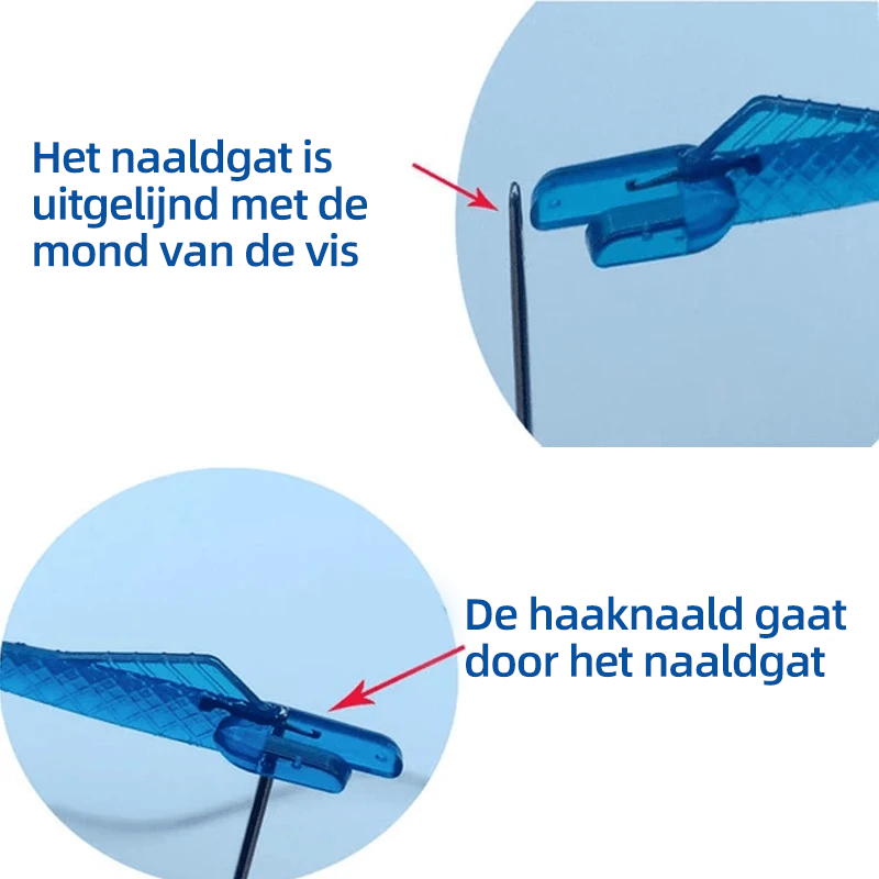 Naaldinrijger Deluxe (10 Stuks!)