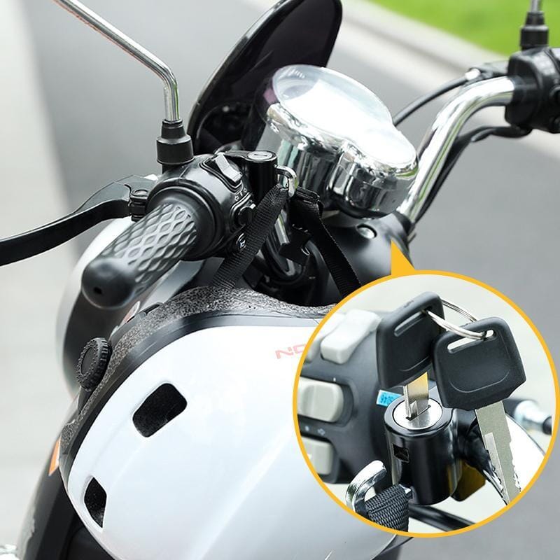 Multifunctioneel Motorhelm Veiligheidsslot