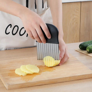 Ribbel Friet-, Chips- en Groentesnijder