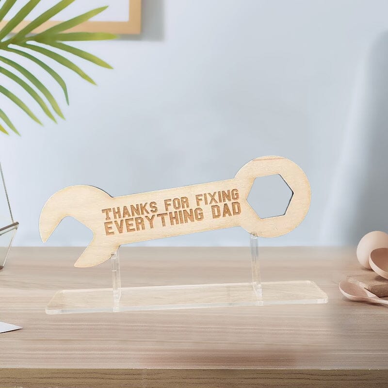 Houten Vaderdag Cadeau