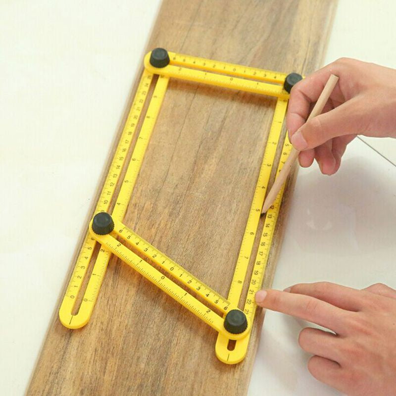 Multifunctionele vierzijdige hoek meter 'Survey Pro'