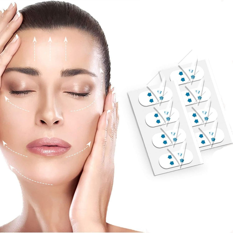 Onzichtbare Face Lift Stickers (40 Stuks)