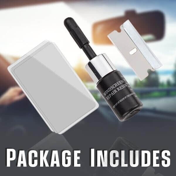 Professionele Glas Herstel Kit