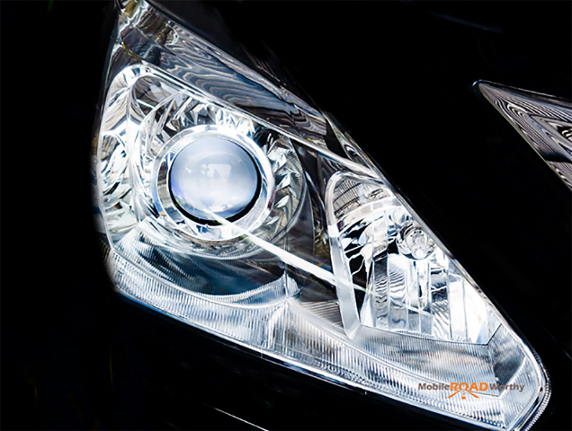 Koplamp Reiniger