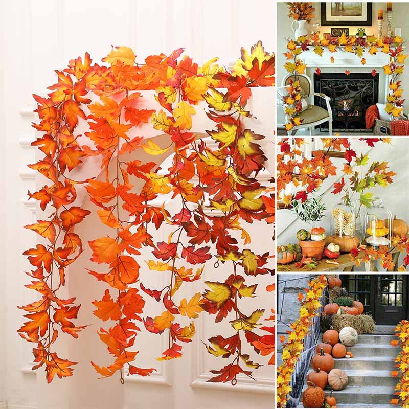 Hangende Herfstplanten