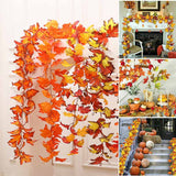 Hangende Herfstplanten