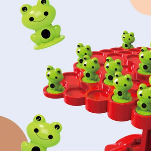 Kikker Balans Spel "Funny Frog"