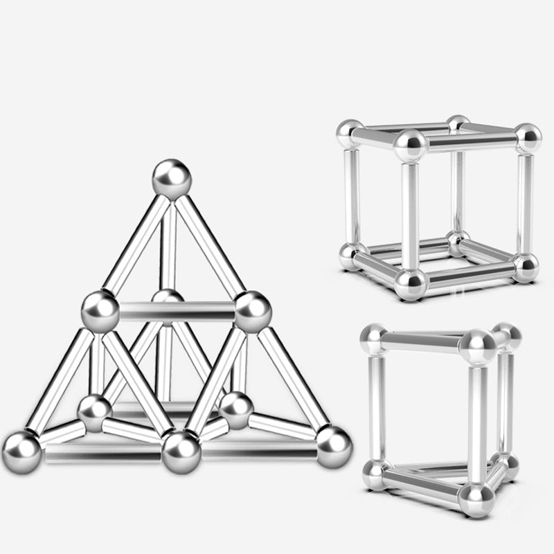 DIY Magneet “Stick & Ball” Set (Tijdelijk 50% Korting!)
