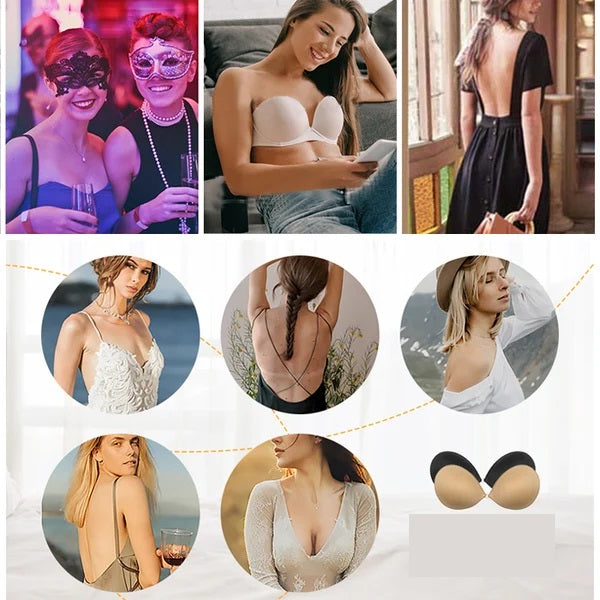 Onzichtbare Plak Push-Up BH 🥰 SUPER COMFORTABEL 🥰