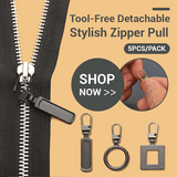 Rits Reparatie Clips
