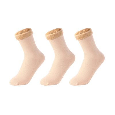 Superzachte Pluche Sokken (2 Paren + 1 Paar Gratis!)
