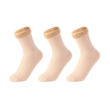 Superzachte Pluche Sokken (2 Paren + 1 Paar Gratis!)