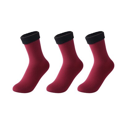 Superzachte Pluche Sokken (2 Paren + 1 Paar Gratis!)