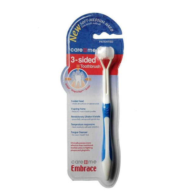 Drievoudige Tandenborstel 'Pro'
