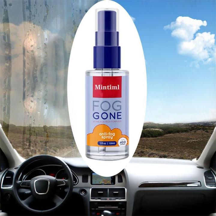Anti-Condens Nano Spray™ - Altijd goed zicht!